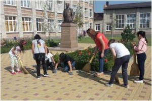 Всемирный день чистоты «Сделаем!»