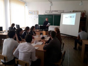 Открытый урок по защите персональных данных.