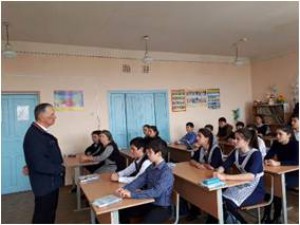 Профилактические правовые беседы
