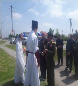 Автопробег в честь Дня Победы