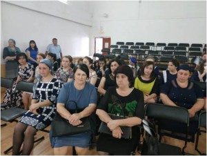 Родительское собрание совместно
с учащимися  9- 11 классов
